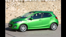 Neuer Mazda 2 im Test