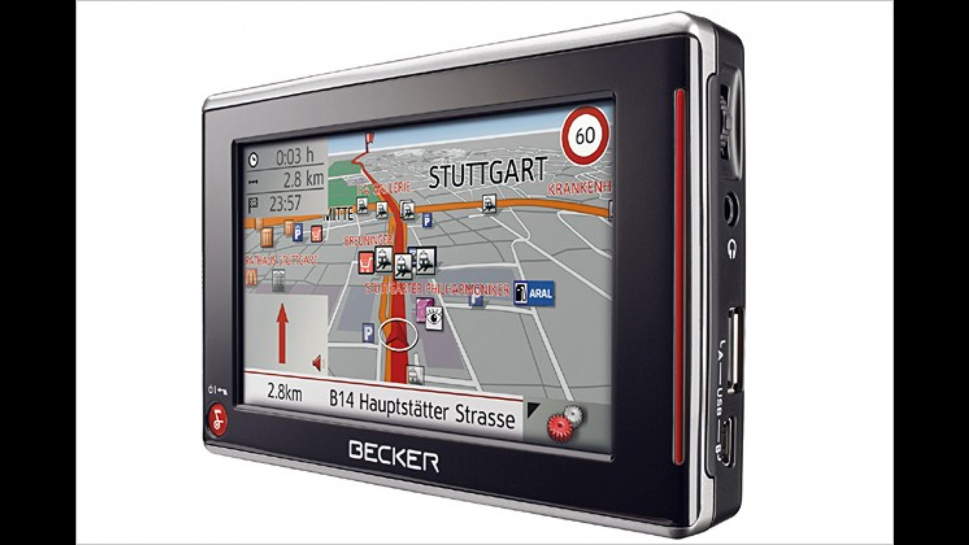Neues Becker-Navi | Motor1.com Bilder