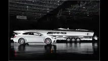 Ultrastarkes AMG-Boot