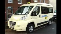 Taxi mit Küche