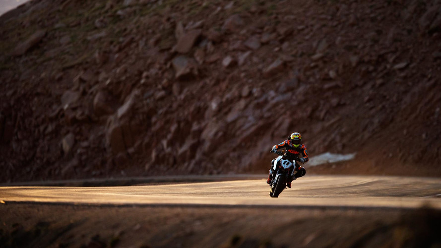 KTM 1290 Super Duke R Pikes Peak
