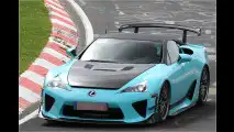 LFA-Variante erwischt