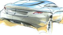Rally Fighter concept sketch