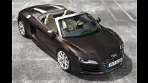 R8 Spyder mit V8