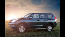 Land Cruiser stärker