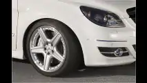 Eine B-Klasse mit V8
