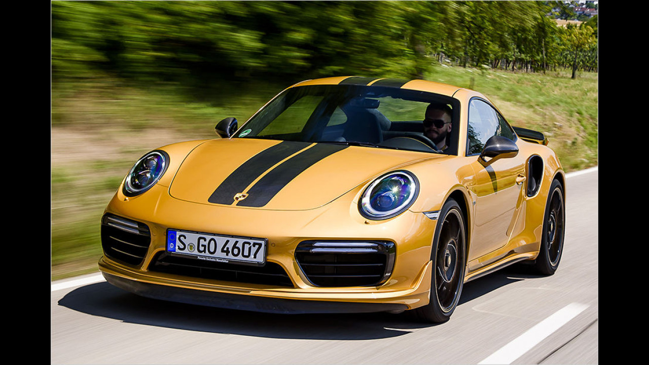 Test: 911 Turbo S Exclusive Series
