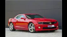 Tiefer gelegter Camaro