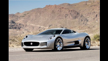 Stark-Strom: Jaguar C-X75