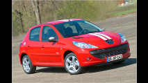 Sportlicher Peugeot 206+