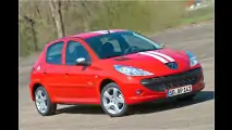 Sportlicher Peugeot 206+