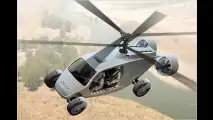 Flugauto für die Armee