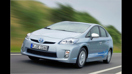 Der Prius zum Einstöpseln: Immerhin 20 Kilometer elektrisch