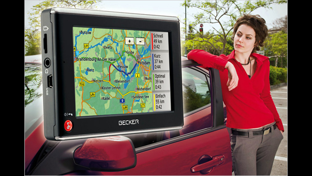 Becker Traffic Assist Z 204