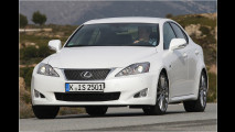 Mittelklasse, 1. Platz: Lexus IS