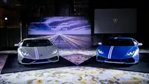 Lamborghini Huracan Avio launch in Hong Kong