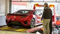 2017 Honda NSX AU Spec