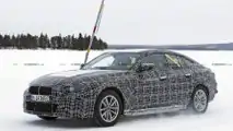 BMW i4 Casus Fotoğraflar