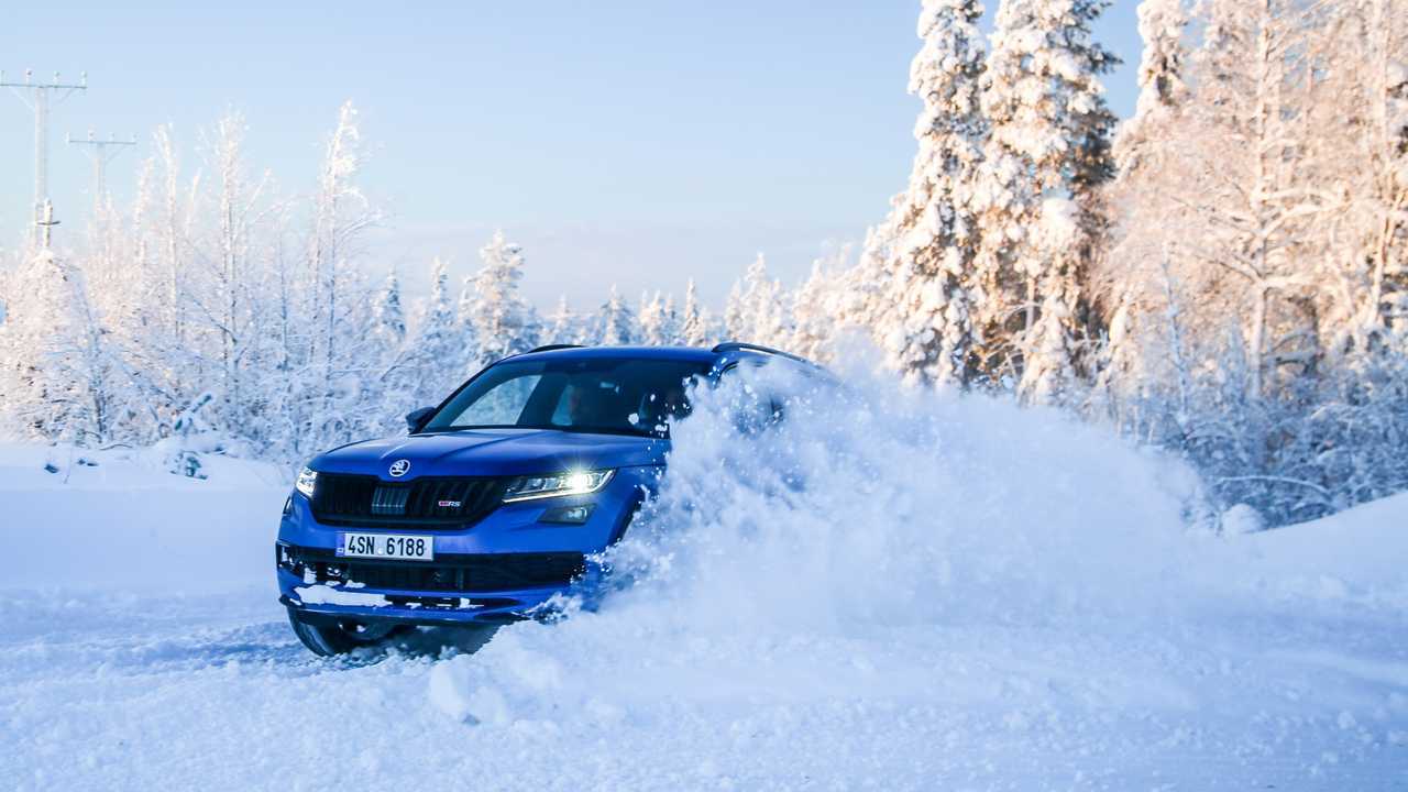 Skoda Kodiaq RS 24 ore di sfida