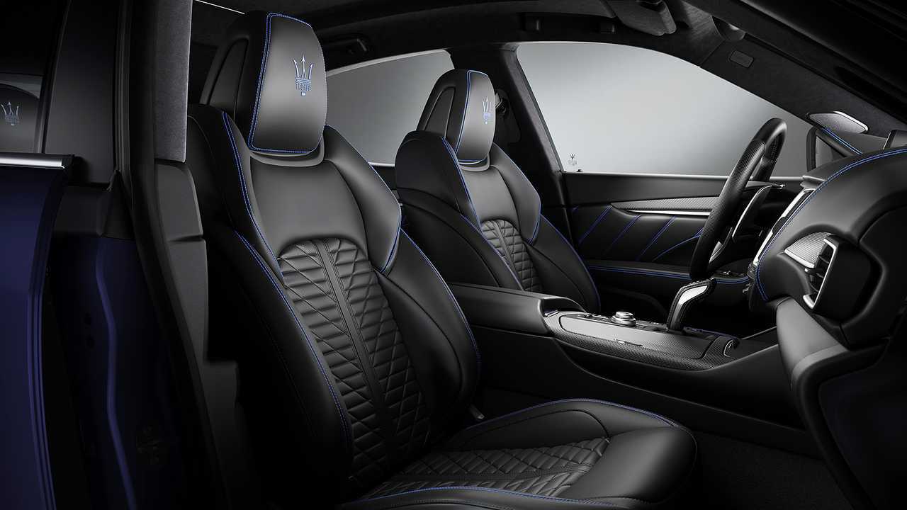 Maserati Levante Trophy V8 Launch Edition
