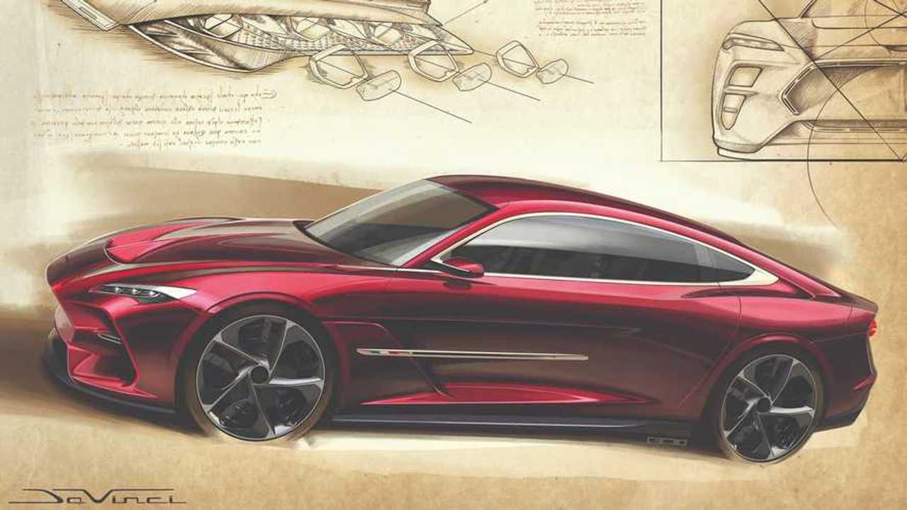 Concetto di Italdesign DaVinci