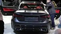 2019 Lexus RC F Track Edition Detroit'te