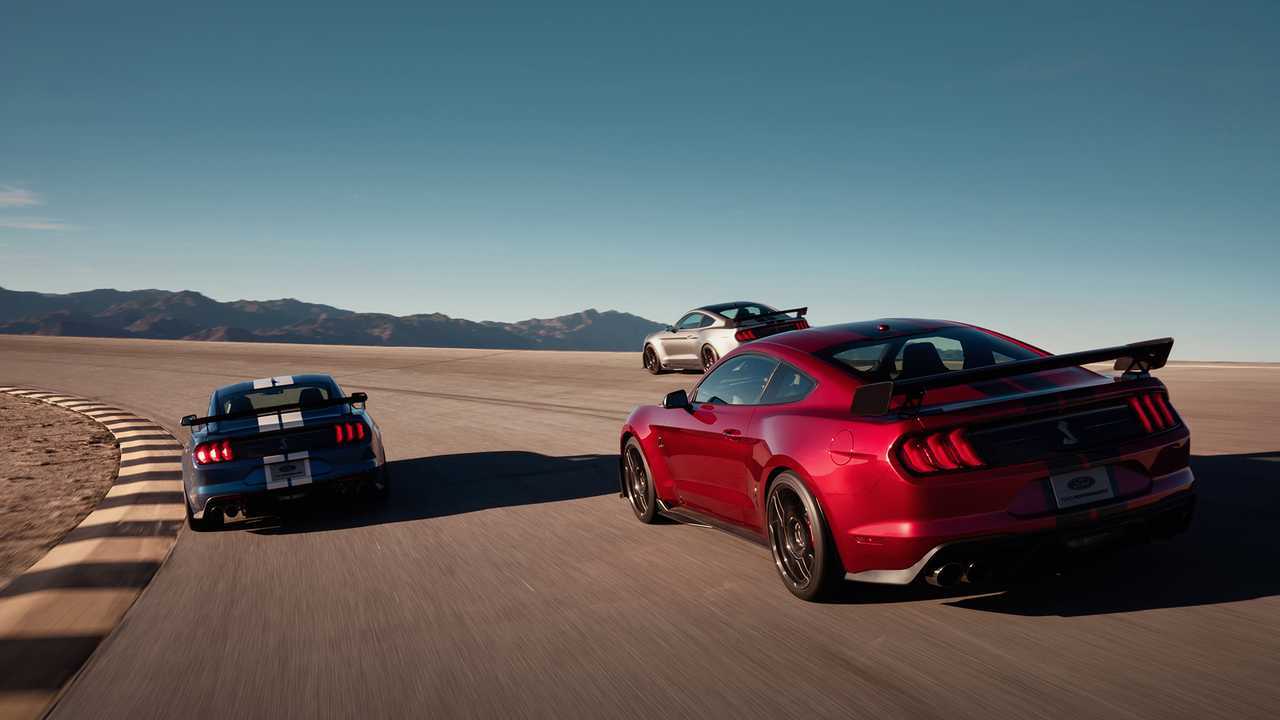 Ford Shelby GT500 2020