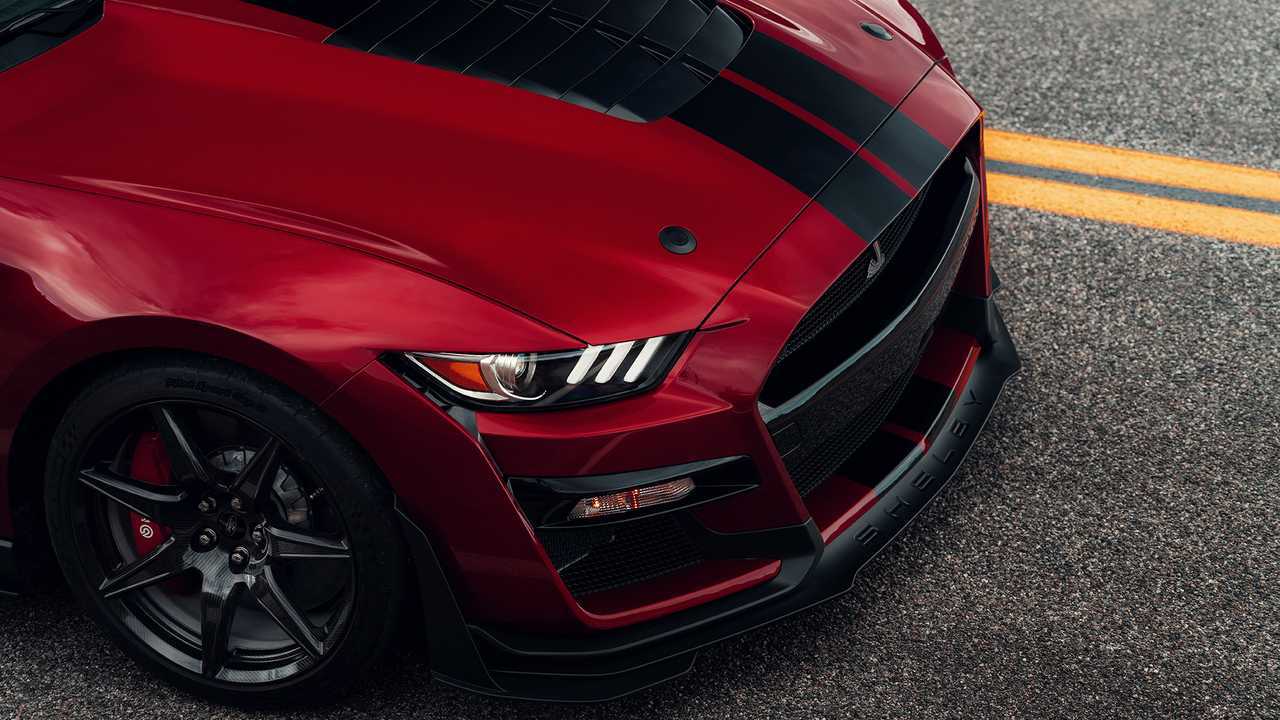 2020 Ford Shelby GT500