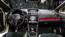 Subaru Impreza WRX STI S209, live da Detroit
