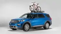 2020 Ford Explorer Yakima Accessories