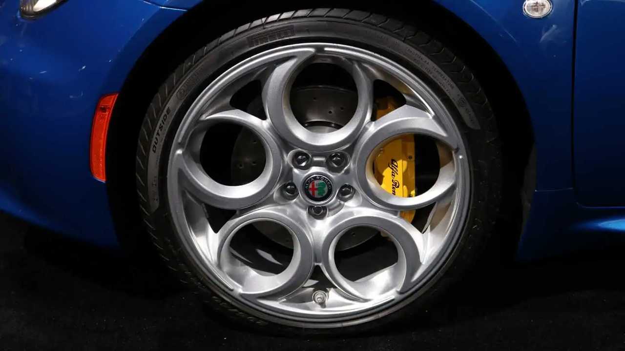 2020 Alfa Romeo 4C Spider Italia CAS