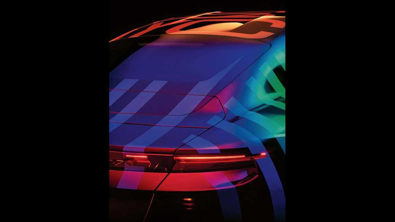 Porsche Taycan Teaser