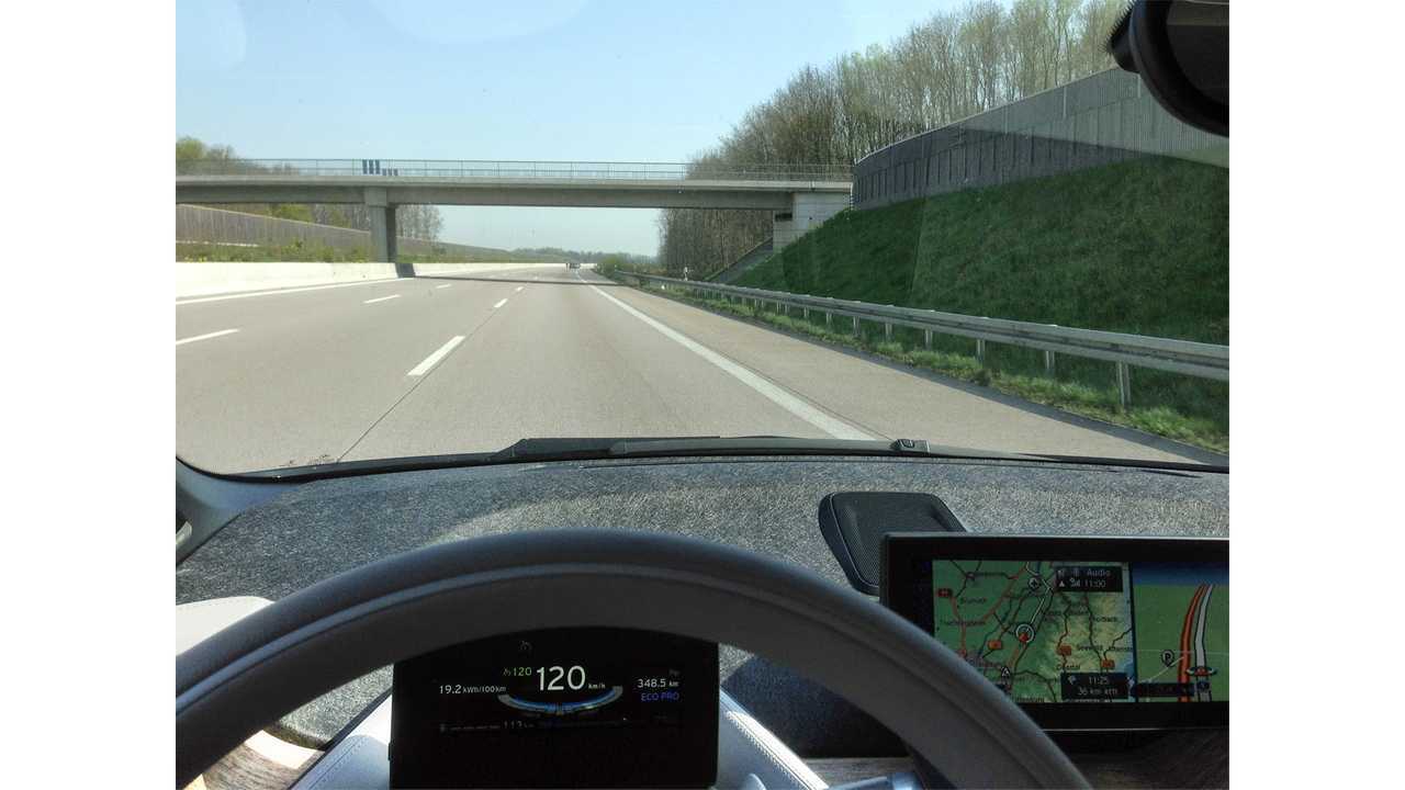 Driving on the Autobahn: Speed kills - consumption rate that is!