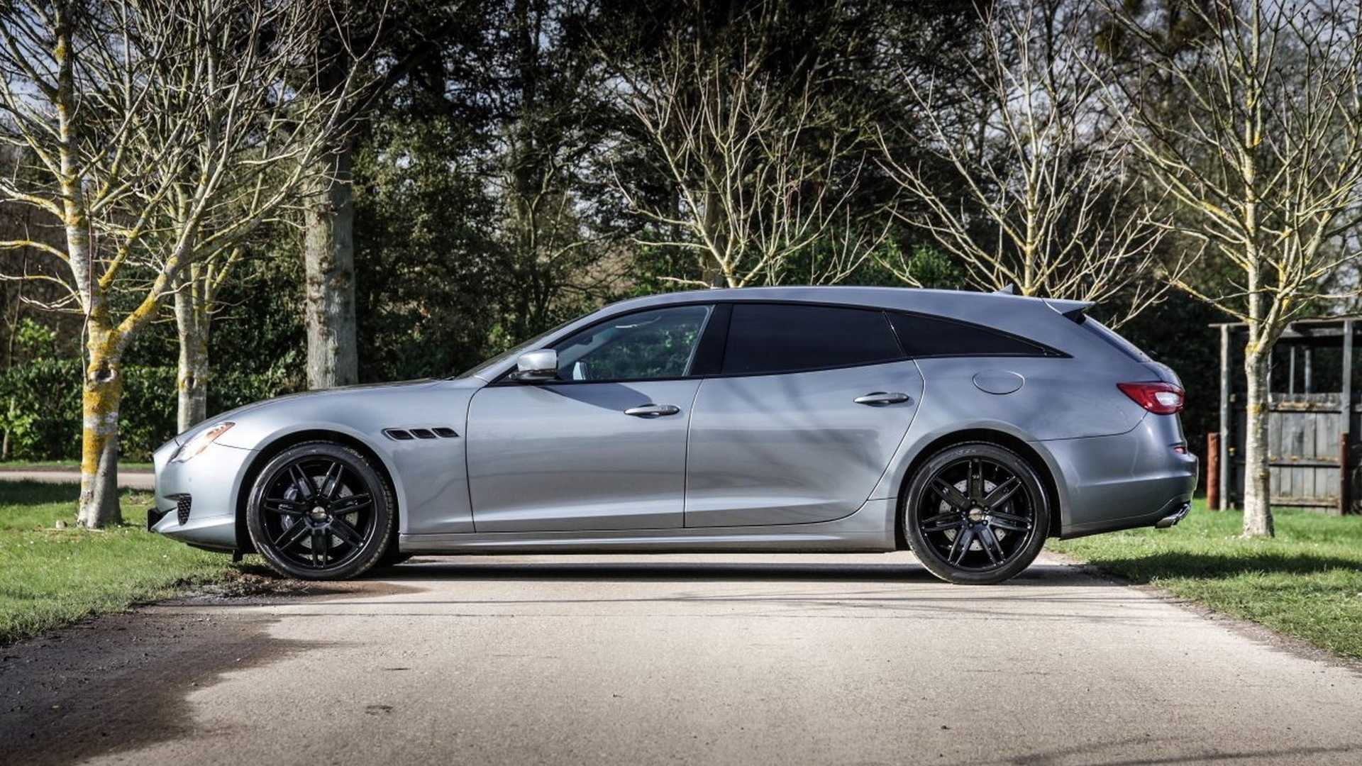 Une Maserati Quattroporte Shooting Brake unique est en vente