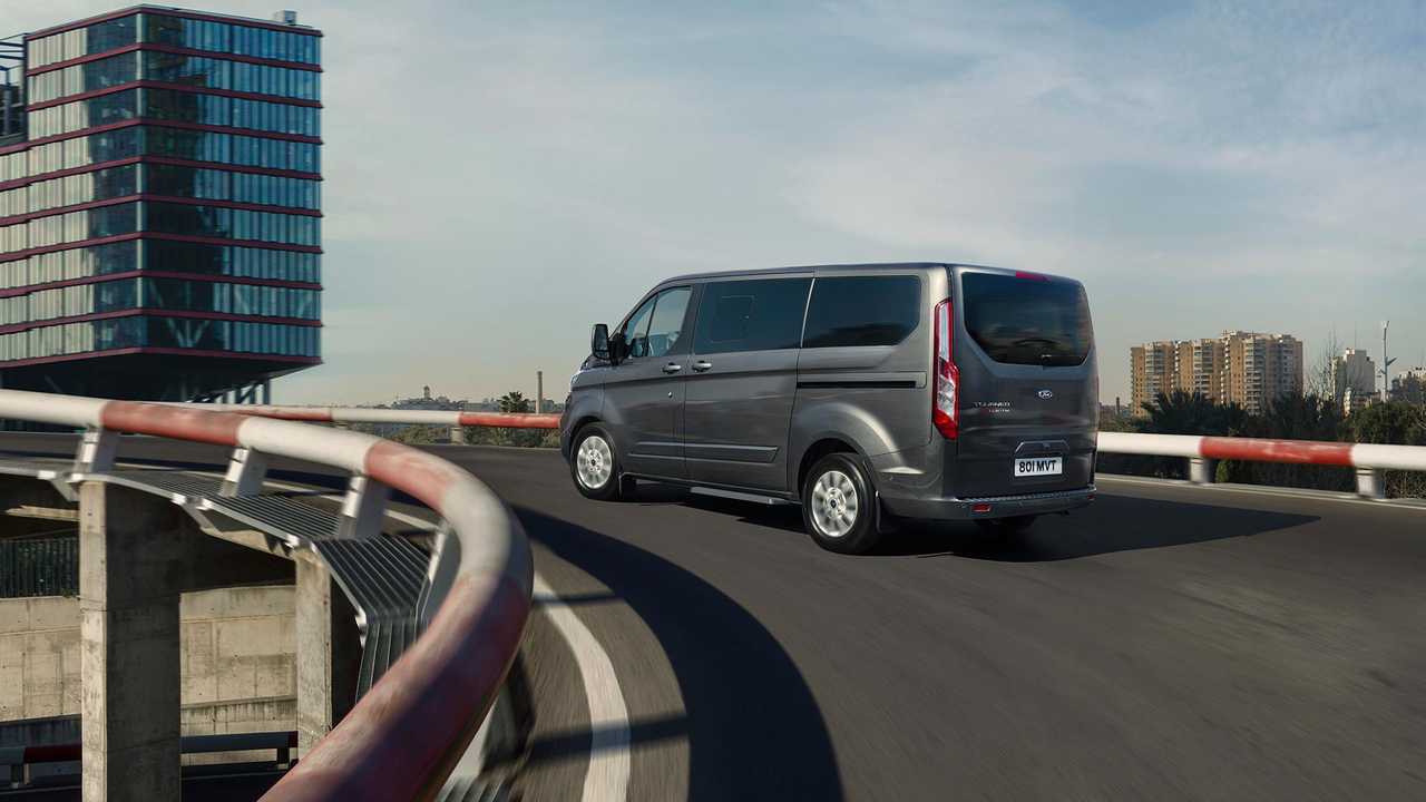 2019 Ford Tourneo Custom PHEV