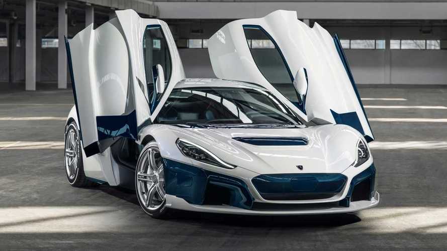 Rimac C_Two: Elektro-Supersportler mit 1.914 PS