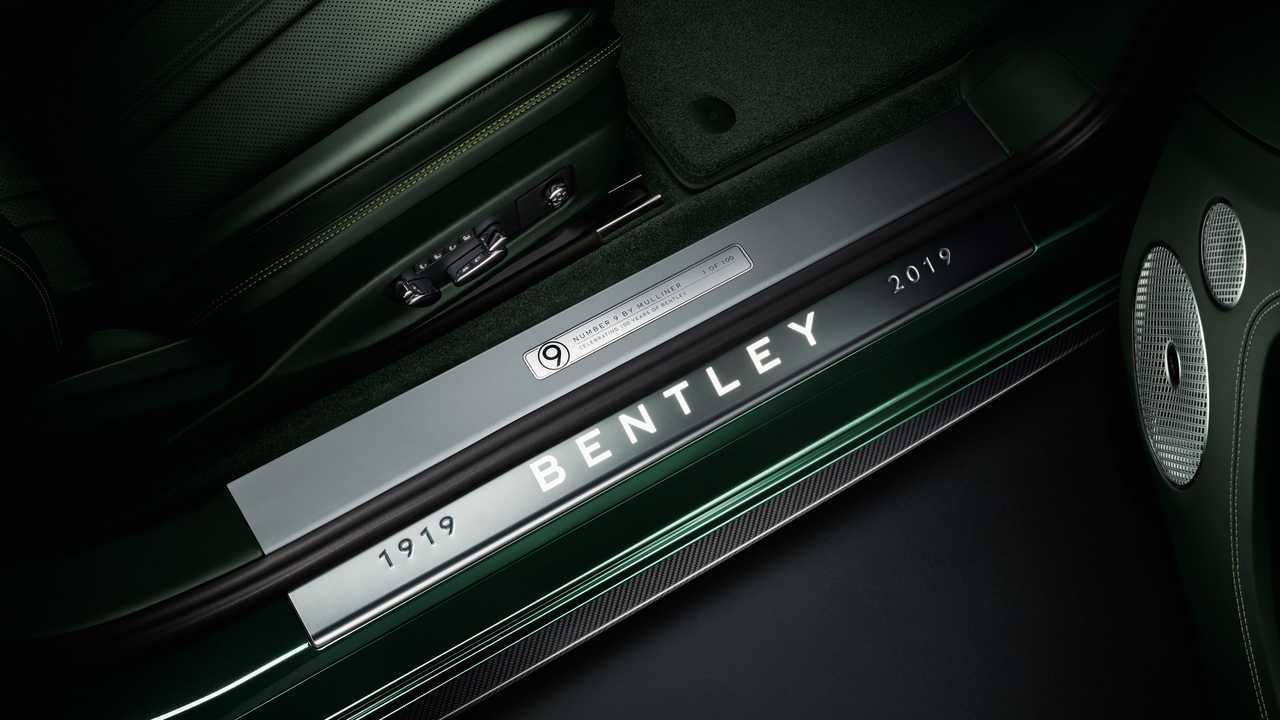 Bentley Continental GT Number 9 Edition By Mulliner