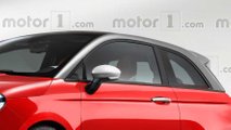 Nouvelle Fiat 500, rendu