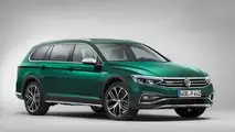 VW Passat Facelift (2019)