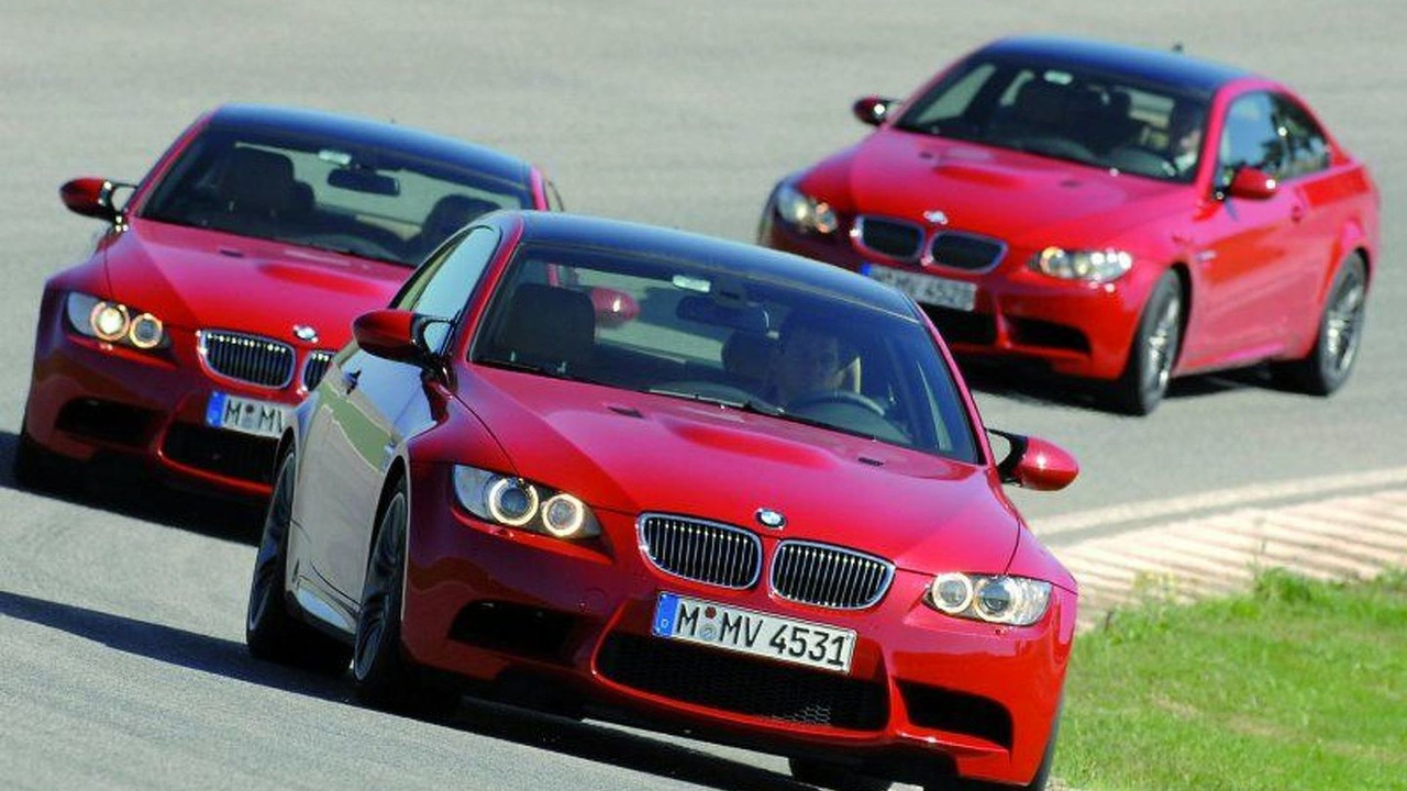 New BMW M3 Coupe (E92)