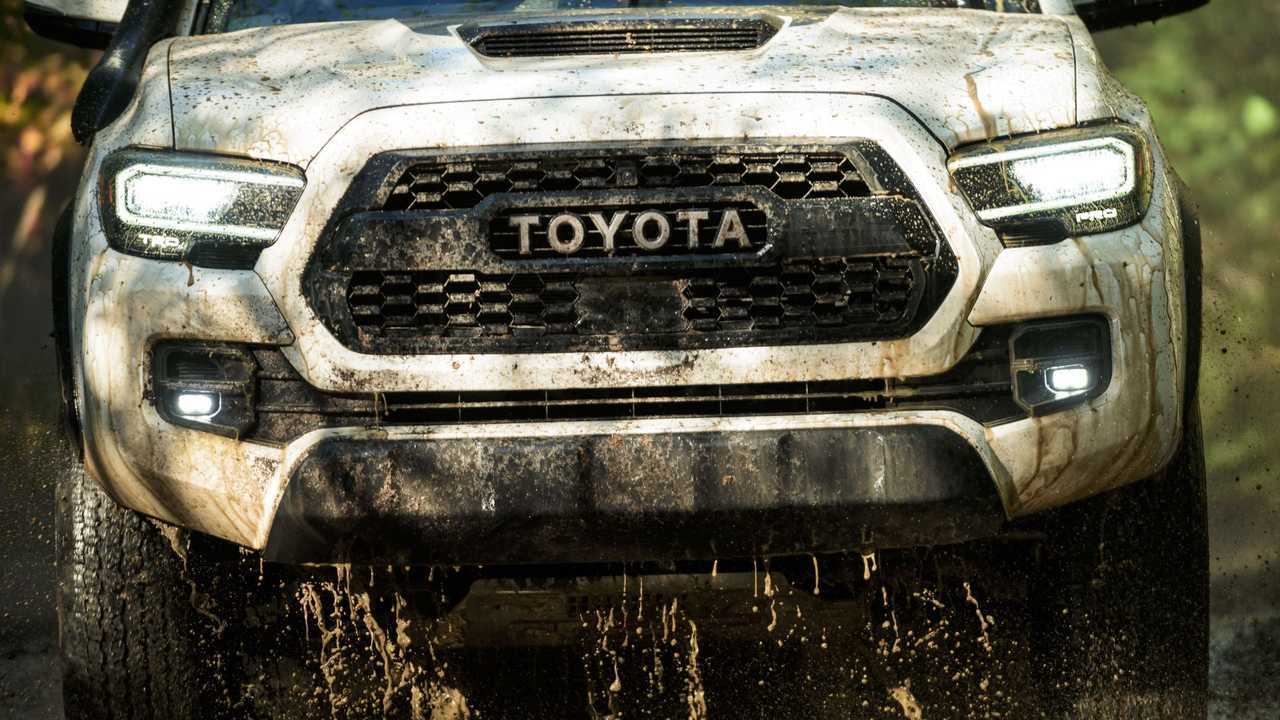 2020 Toyota Tacoma Shows Off Subtle Facelift In Chicago Update