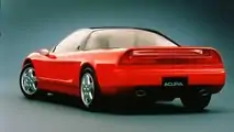 1989 Acura NS-X Concept