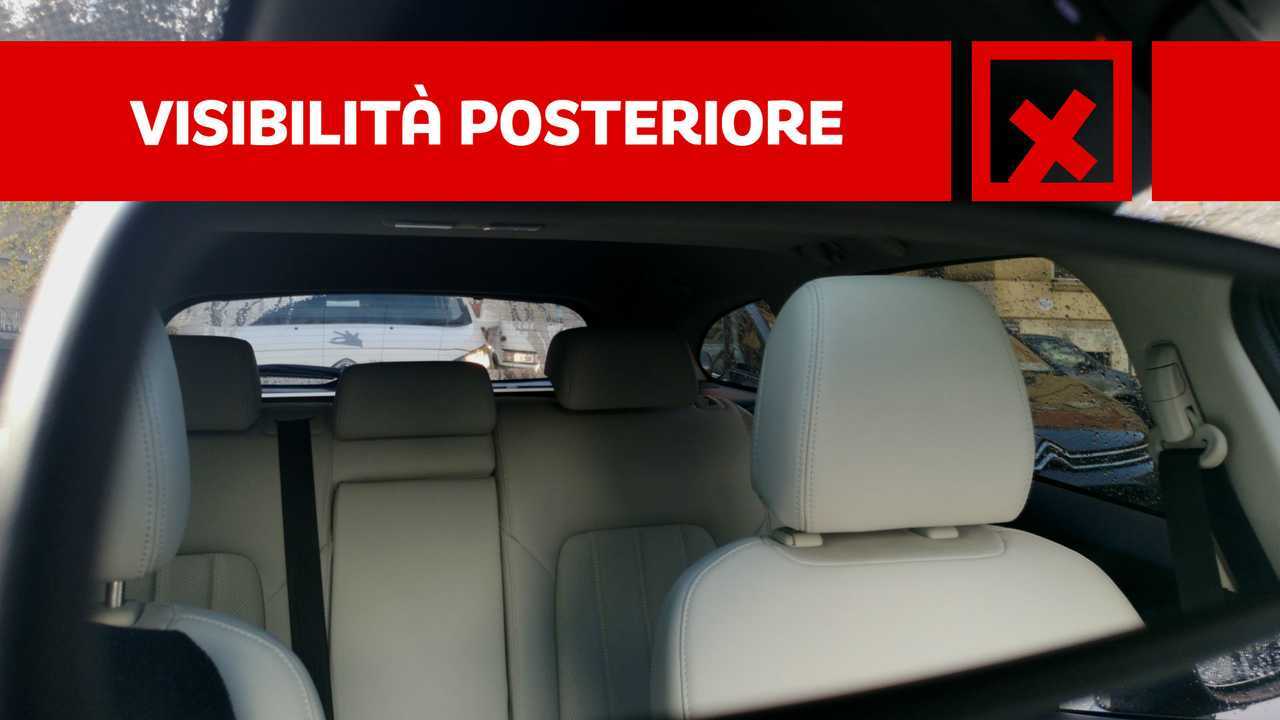 Contro - Visibilita posteriore