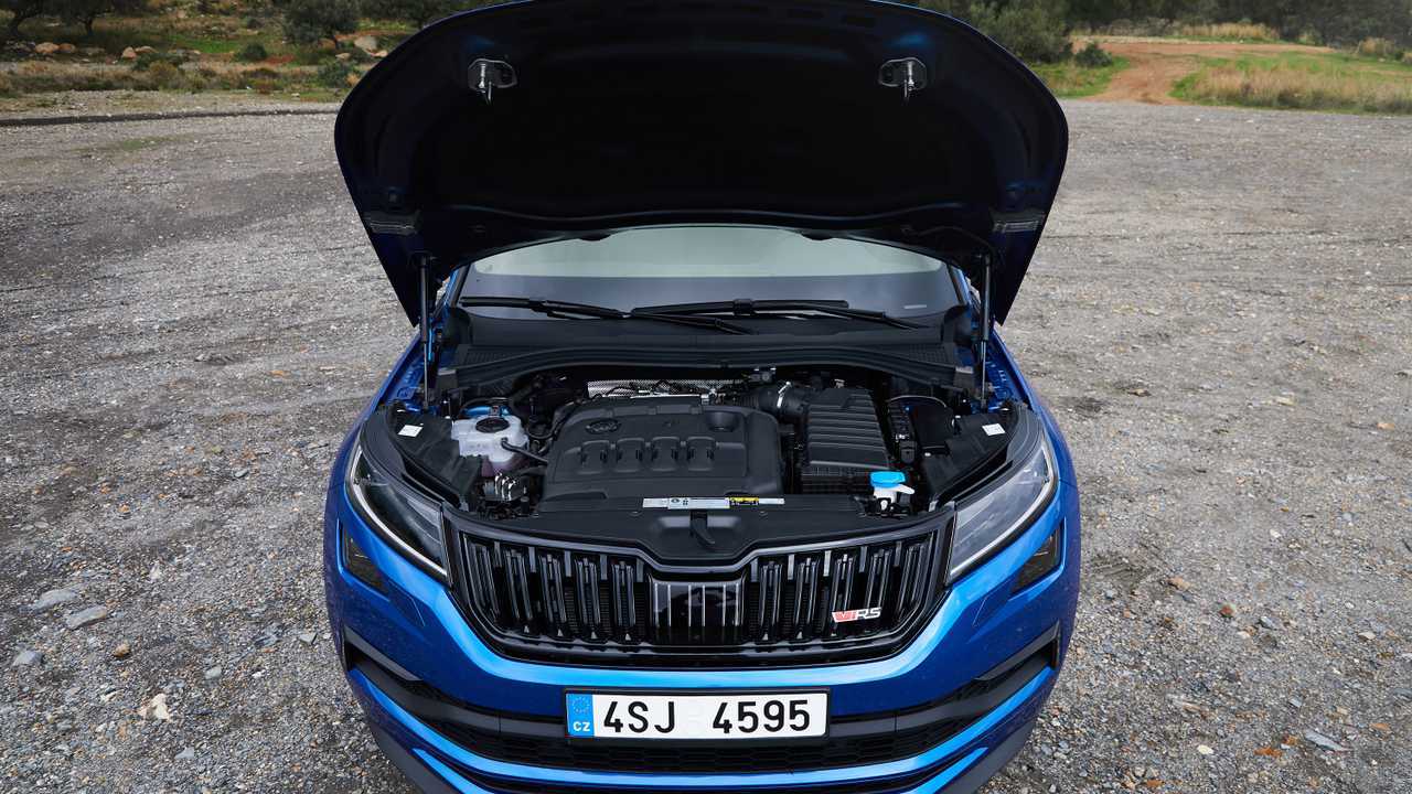Test drive Skoda Kodiaq RS