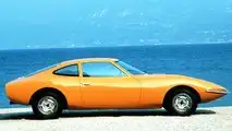 Opel GT expérimental 1965