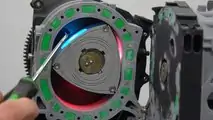3D Printed Mazda Rotary Engine