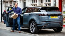 Jamie Oliver and the new Range Rover Evoque