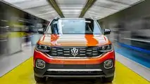 Volkswagen T-Cross - Fábrica São José dos Pinhais