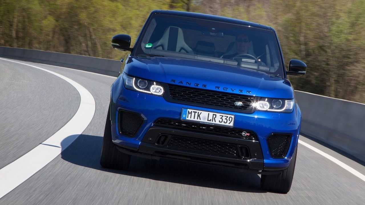 Range Rover Sport SVR