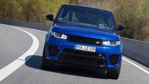 Range Rover Sport SVR